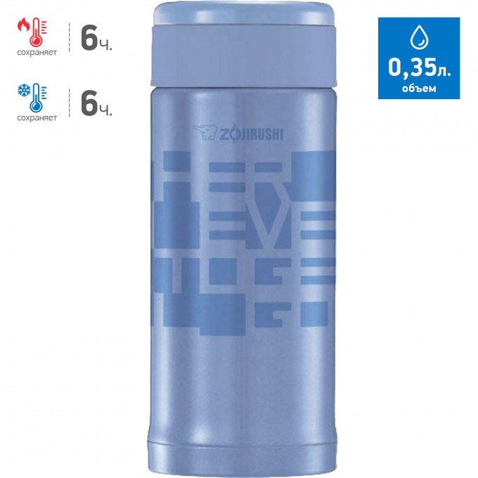 Термос-кружка ZOJIRUSHI SM-AFE 35 AH