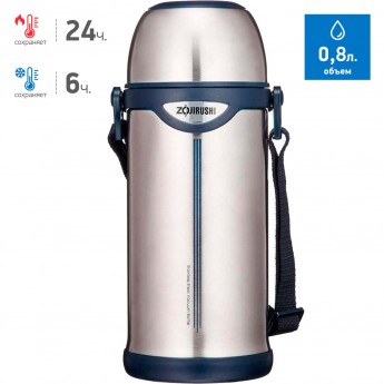 Термос ZOJIRUSHI SJ-TE 08 XA Термос ZOJIRUSHI SJ-TE 08 XA