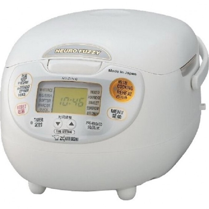 Рисоварка ZOJIRUSHI , 5 литров, молочный NS-ZLH18 WZ