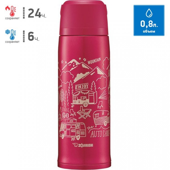 Термос ZOJIRUSHI SJ-JS 08 RA