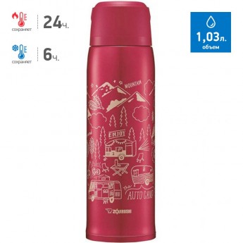 Термос ZOJIRUSHI SJ-JS 10 RA Термос ZOJIRUSHI SJ-JS 10 RA