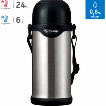 Термос ZOJIRUSHI SJ-TG 08 ХA